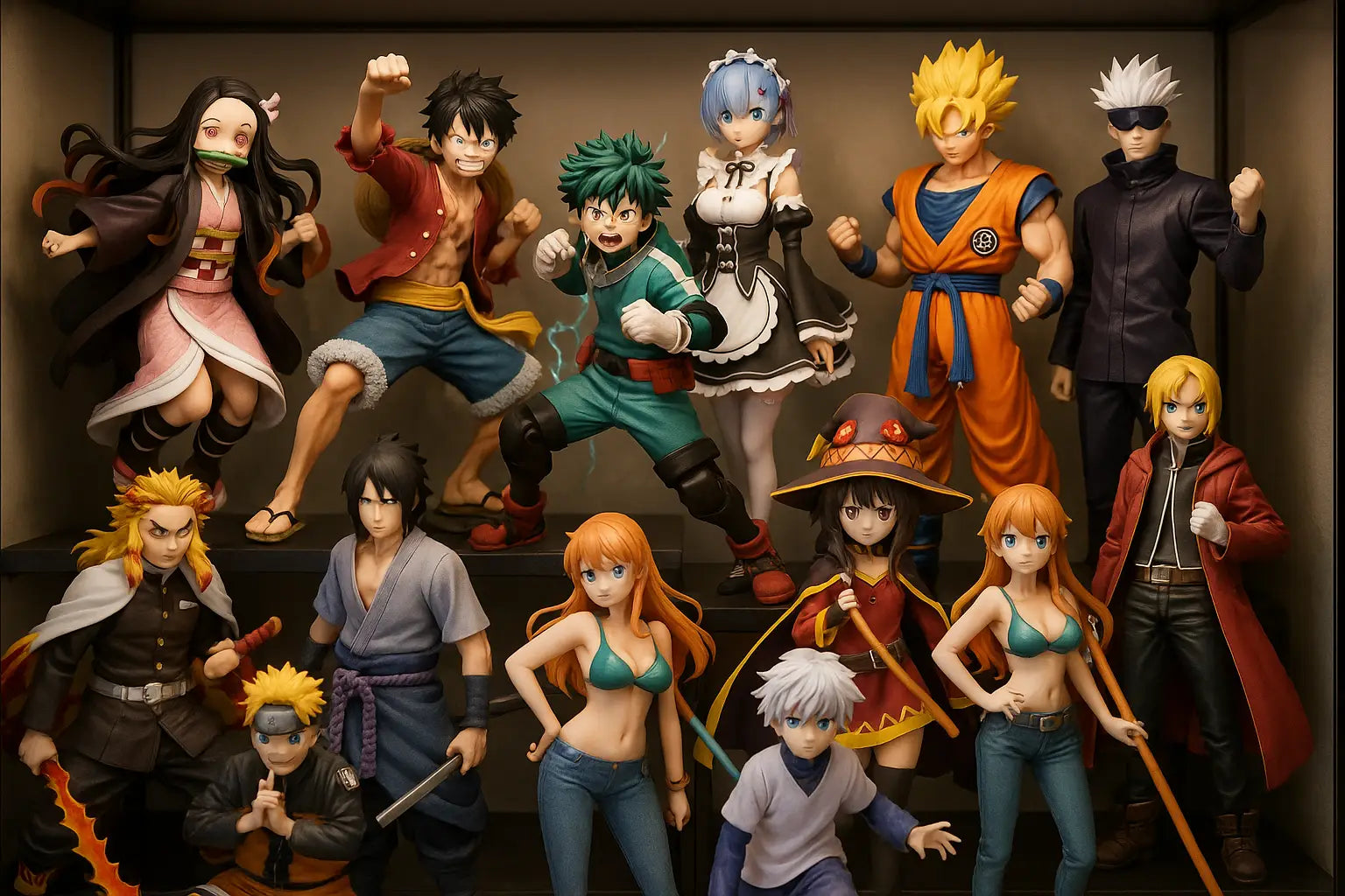 Anime Figures. Jordan. Amman