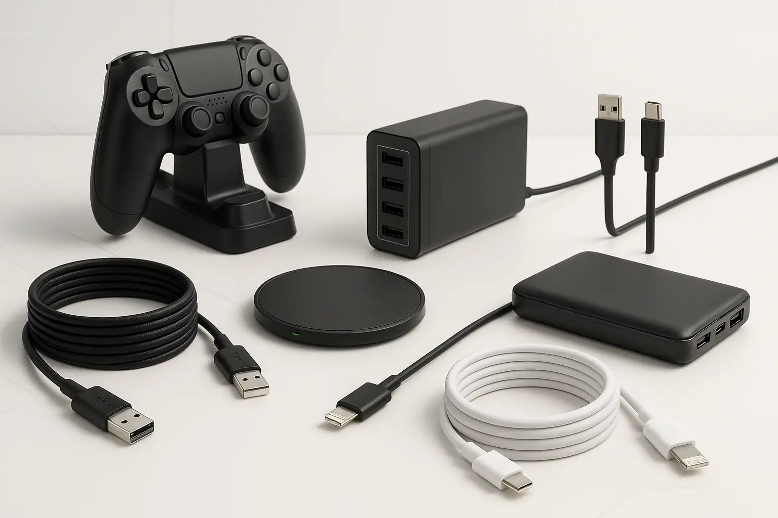 Cables & Charges. Jordan. Amman