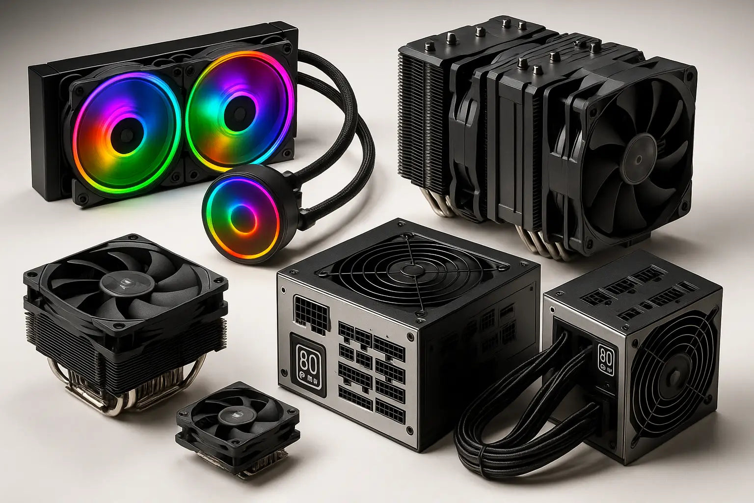 Coolers & Power Supply. Jordan. Amman