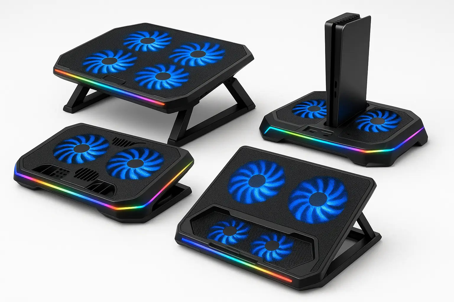 Cooling Stands. Jordan. Amman