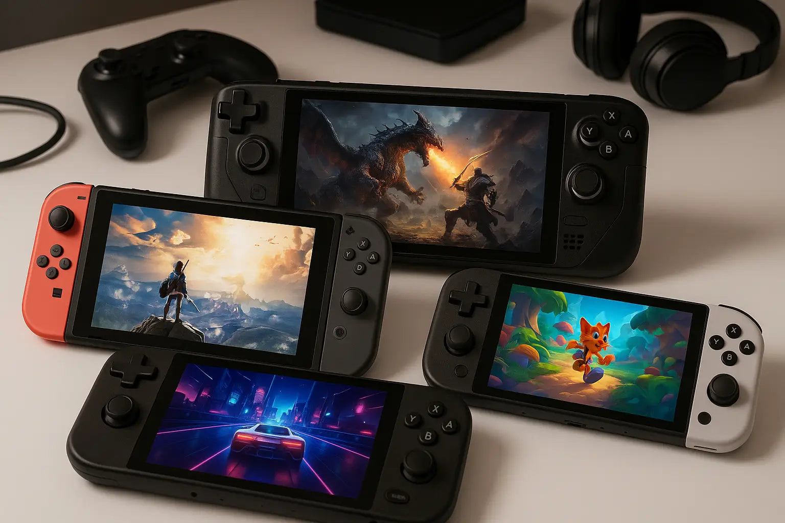 Handheld Consoles. Jordan. Amman