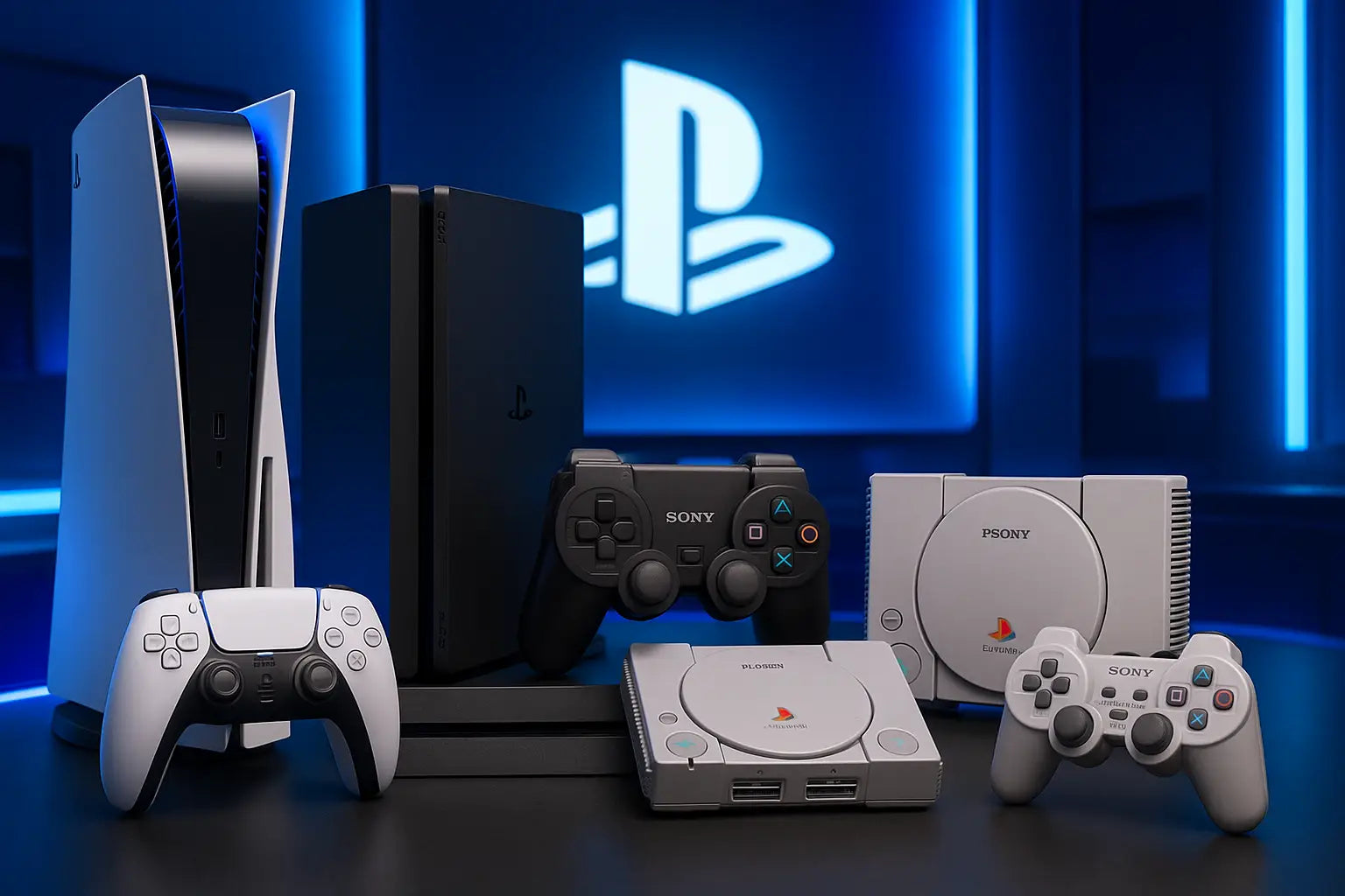 Playstation Consoles. Jordan. Amman