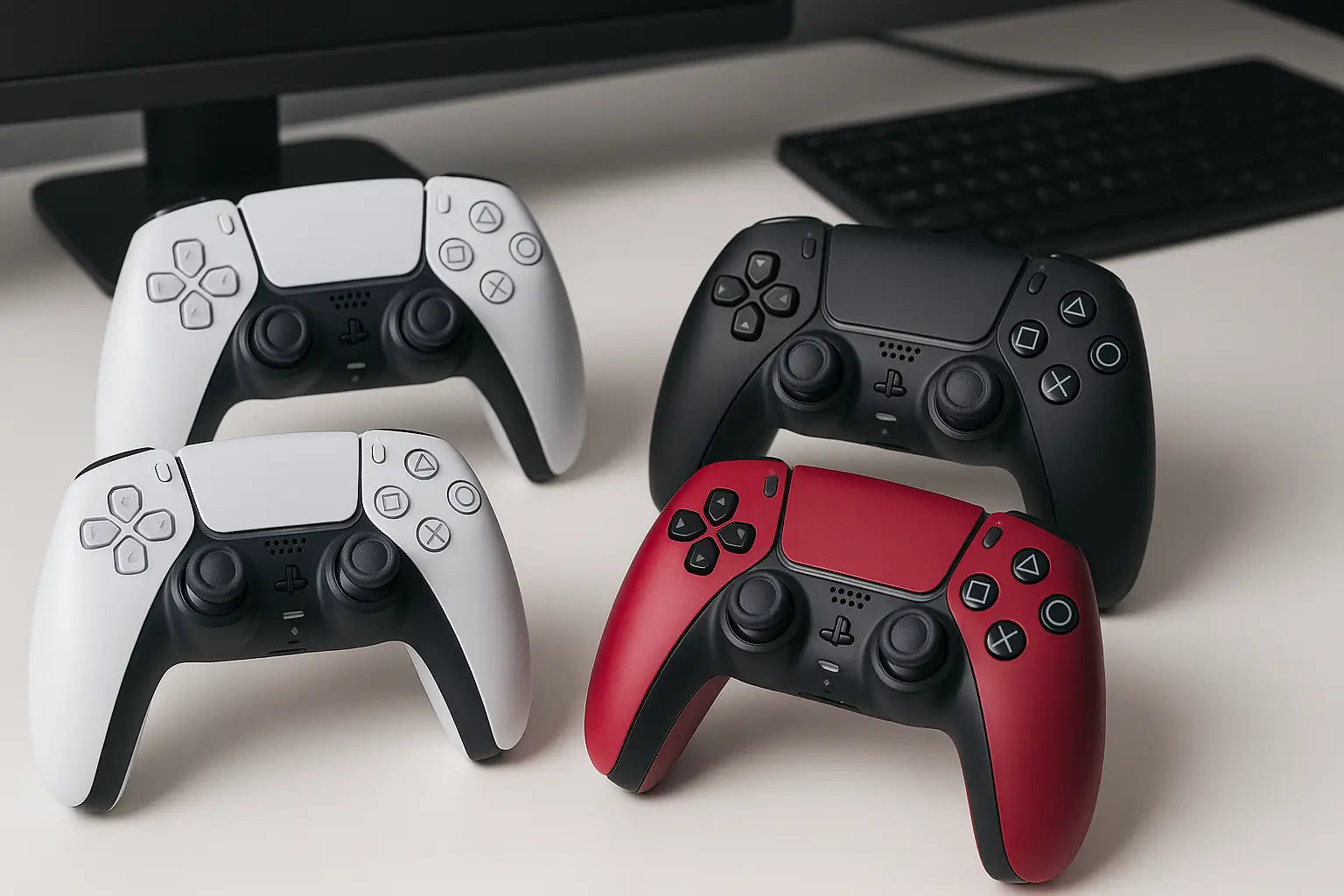 Playstation Controllers. Jordan. Amman