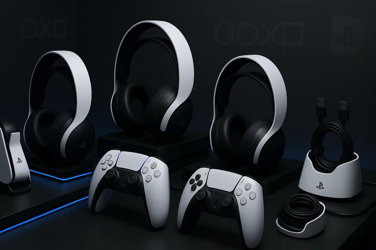 Playstation Headsets & Accessories. Jordan. Amman