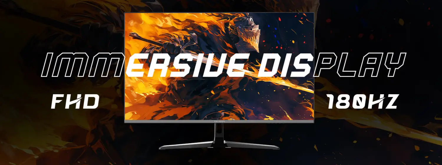 Gameon Gops24180ips Pro Series 24’’ Fhd 180hz Mprt 0.5ms Hdmi 2.1 Ips Gaming Monitor (supports Ps5) - Black