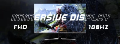 Gameon Gops24180va 24’’ Fhd 180hz 1 Ms Hdmi 2.0 Gaming Monitor (adaptive Sync and G-sync Compatible)