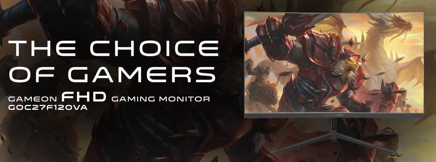 Gameon Pro Series 27’’ Fhd 120hz Mprt 1ms Hdmi 2.1