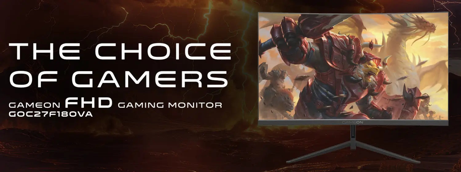Gameon Pro Series 27’’ Fhd 180hz Mprt 0.5ms Hdmi 2.1