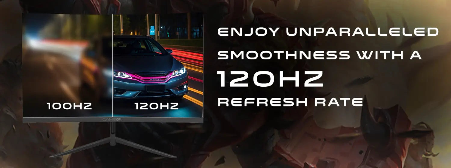 Gameon Pro Series 27’’ Fhd 120hz Mprt 1ms Hdmi 2.1