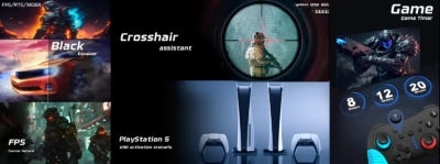 Gameon Goa27qhd240ips 2k Artic Pro Series 27’’ Qhd 240hz Mprt 0.3ms Fast Ips Gaming Monitor (support Ps5) - White