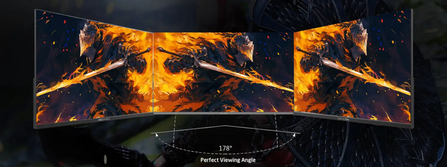 Gameon Gops24180ips Pro Series 24’’ Fhd 180hz Mprt 0.5ms Hdmi 2.1 Ips Gaming Monitor (supports Ps5) - Black