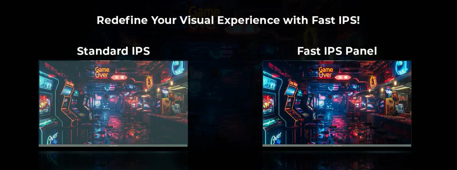 Gameon Goesp27240ips Esports Series 27’’ Fhd 240hz Mprt 0.5ms Hdmi 2.1 Fast Ips Gaming Monitor (supports Ps5) - Black