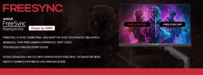 Gameon Gom27fhd190ips Midnight Pro x Series 27’’ Fhd 190hz Mprt 0.5ms Fast Ips Gaming Monitor (support Ps5) with Stand