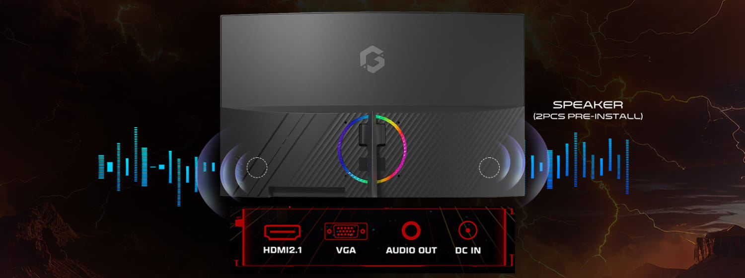 Gameon Pro Series 27’’ Fhd 180hz Mprt 0.5ms Hdmi 2.1