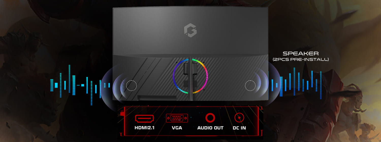 Gameon Pro Series 27’’ Fhd 120hz Mprt 1ms Hdmi 2.1