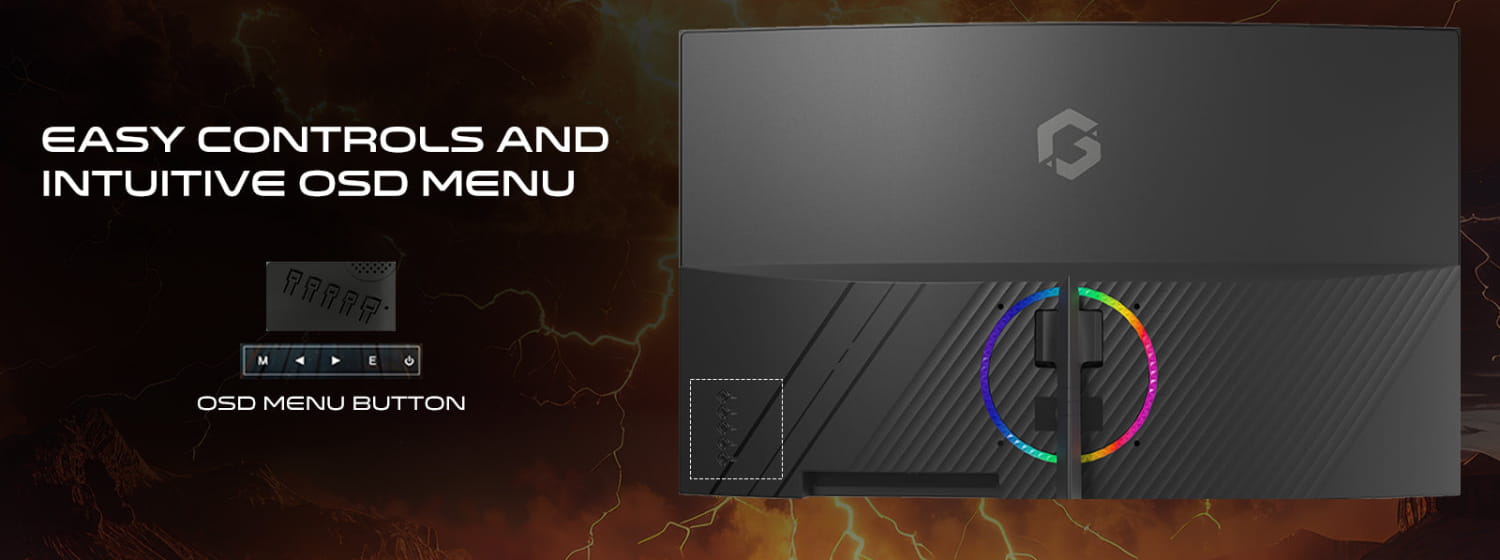 Gameon Pro Series 27’’ Fhd 180hz Mprt 0.5ms Hdmi 2.1