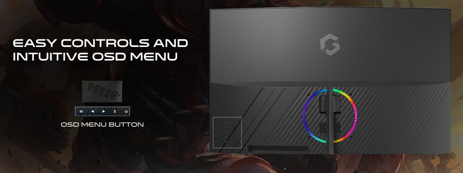 Gameon Pro Series 27’’ Fhd 120hz Mprt 1ms Hdmi 2.1