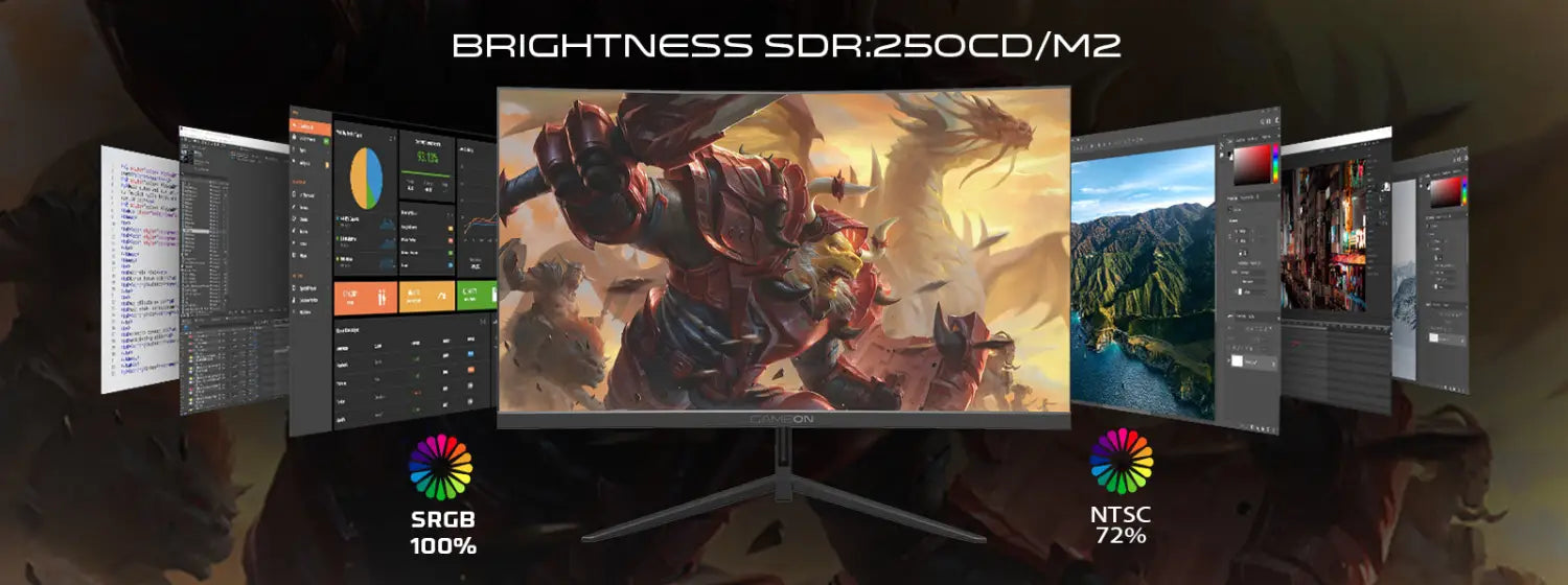 Gameon Pro Series 27’’ Fhd 120hz Mprt 1ms Hdmi 2.1