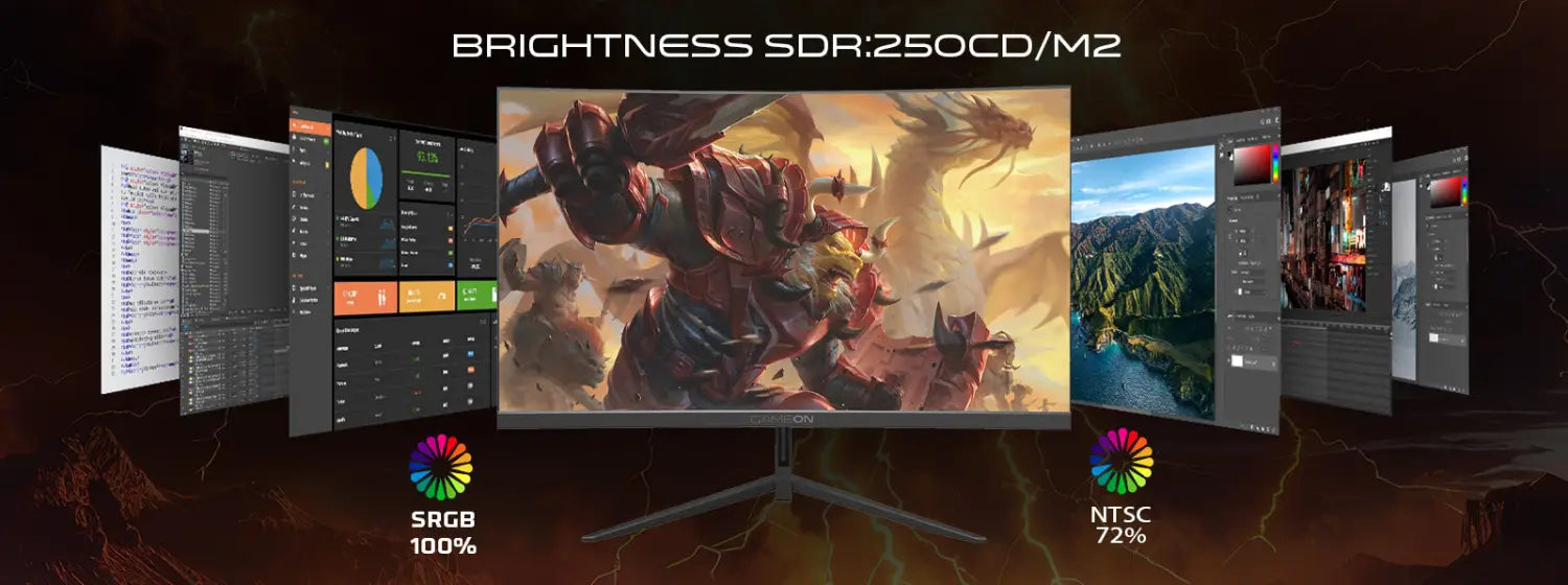 Gameon Pro Series 27’’ Fhd 180hz Mprt 0.5ms Hdmi 2.1