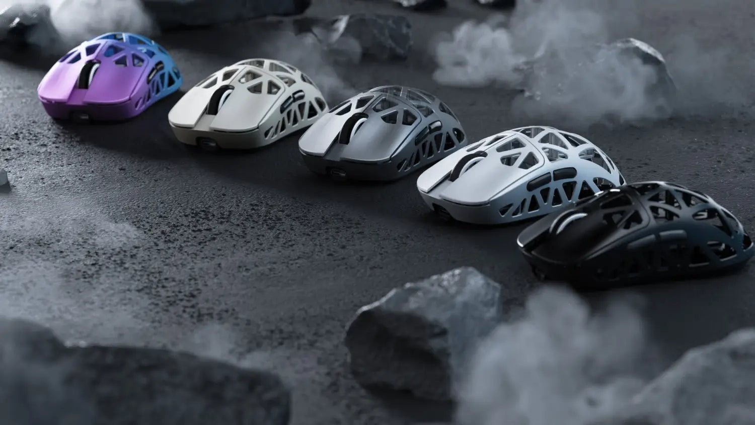 ATTACK SHARK R2 Magnesium Alloy PAW3950 Gaming Mouse 8K (Not Include the Charging Dock)