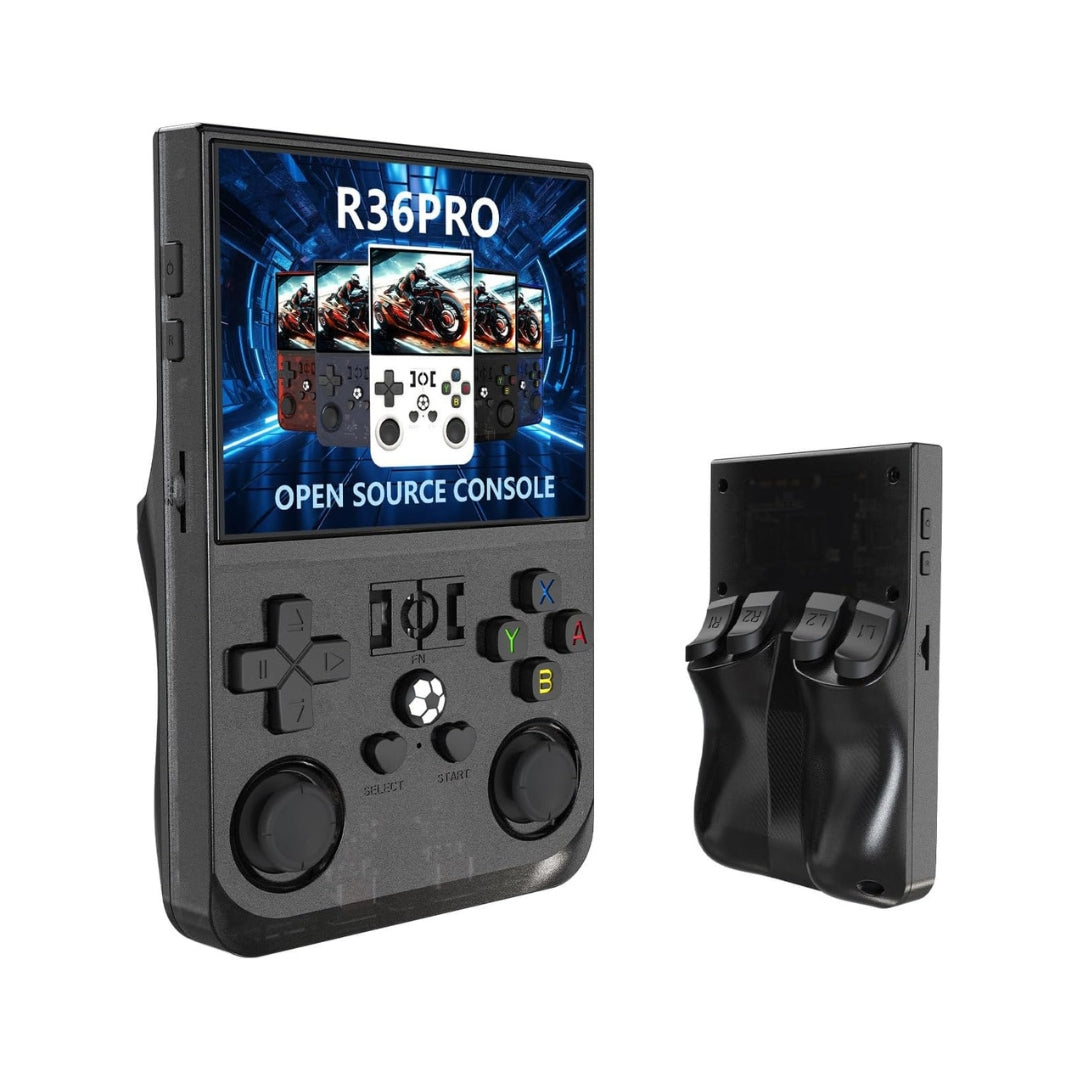 2025 R36 Pro 3.5inch IPS 128GB 18000+ Games Video Handheld Game Players 4000mAh