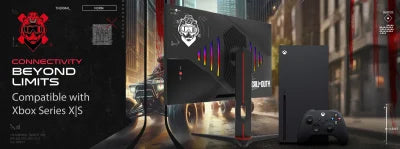 Call of Duty Officially Licensed Cod27fhd180ips 27 Inch Gaming Monitor - Fhd 1080p Gaming Monitor 180hz Ips 0.5ms