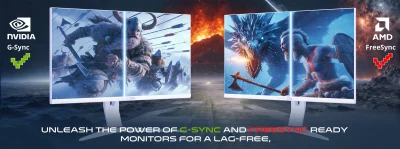 Gameon Goa24fhd360ips Artic Pro Series 24’’ Fhd Gaming Monitor 360hz Refresh Rate 0.5ms Mprt Hdmi 2.1 Fast Ips Panel