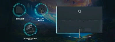 Gameon Goes22fhd100ips 22’’ Fhd 100hz Mprt 0.5ms Hdmi 2.1 Ips Gaming Monitor