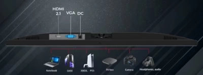 Gameon Goes24fhd120ips Essential Series 23.8’’ Fhd 120hz 0.5ms Fast Ips Gaming Monitor (support Ps5) - Black