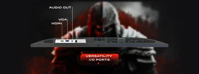 Gameon Goes27fhd120ips 27’’ Fhd 120hz Mprt 0.5ms Hdmi 2.1 Ips Gaming Monitor (support Ps5)