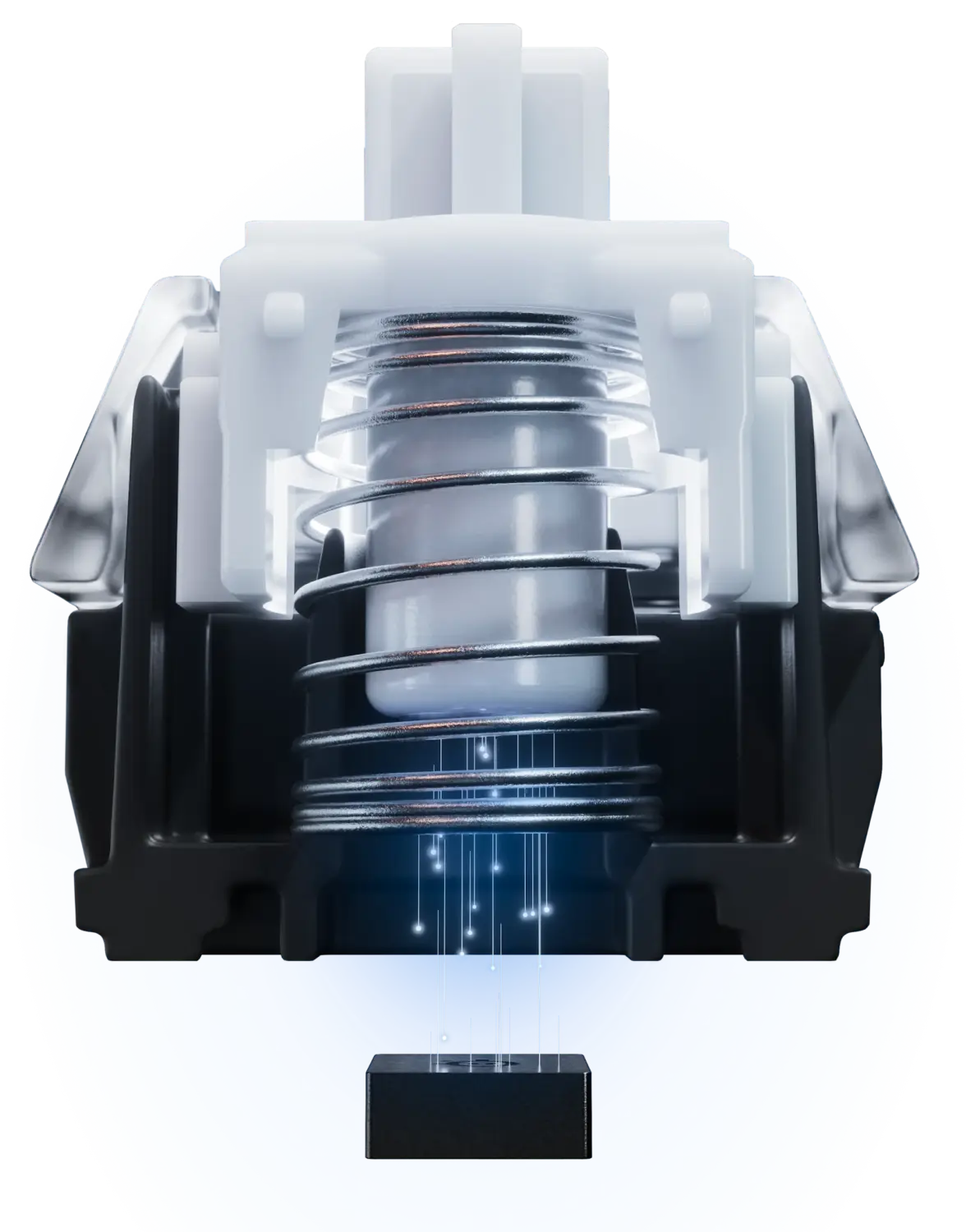 A large key and its interior