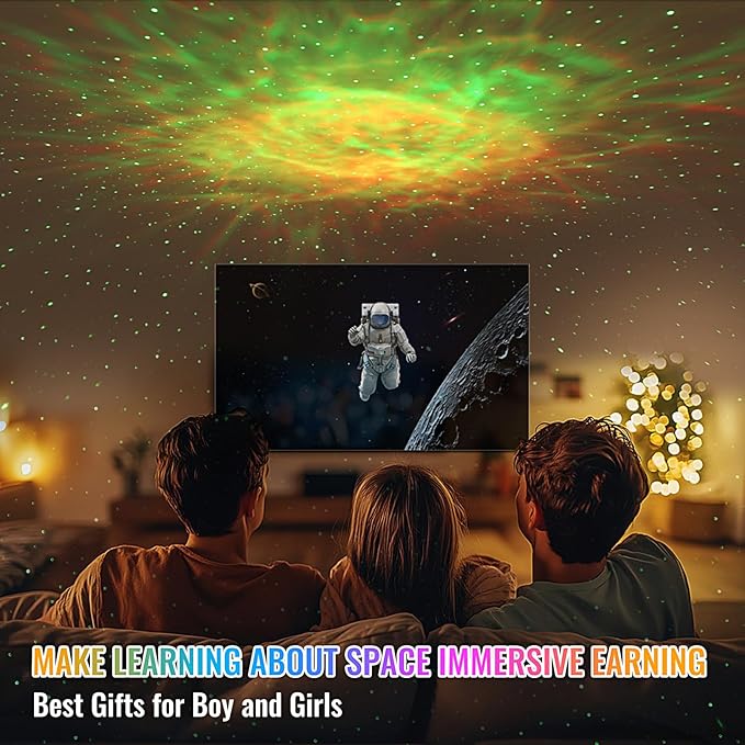 Astronaut Galaxy Projector 3 in 1 - Lights