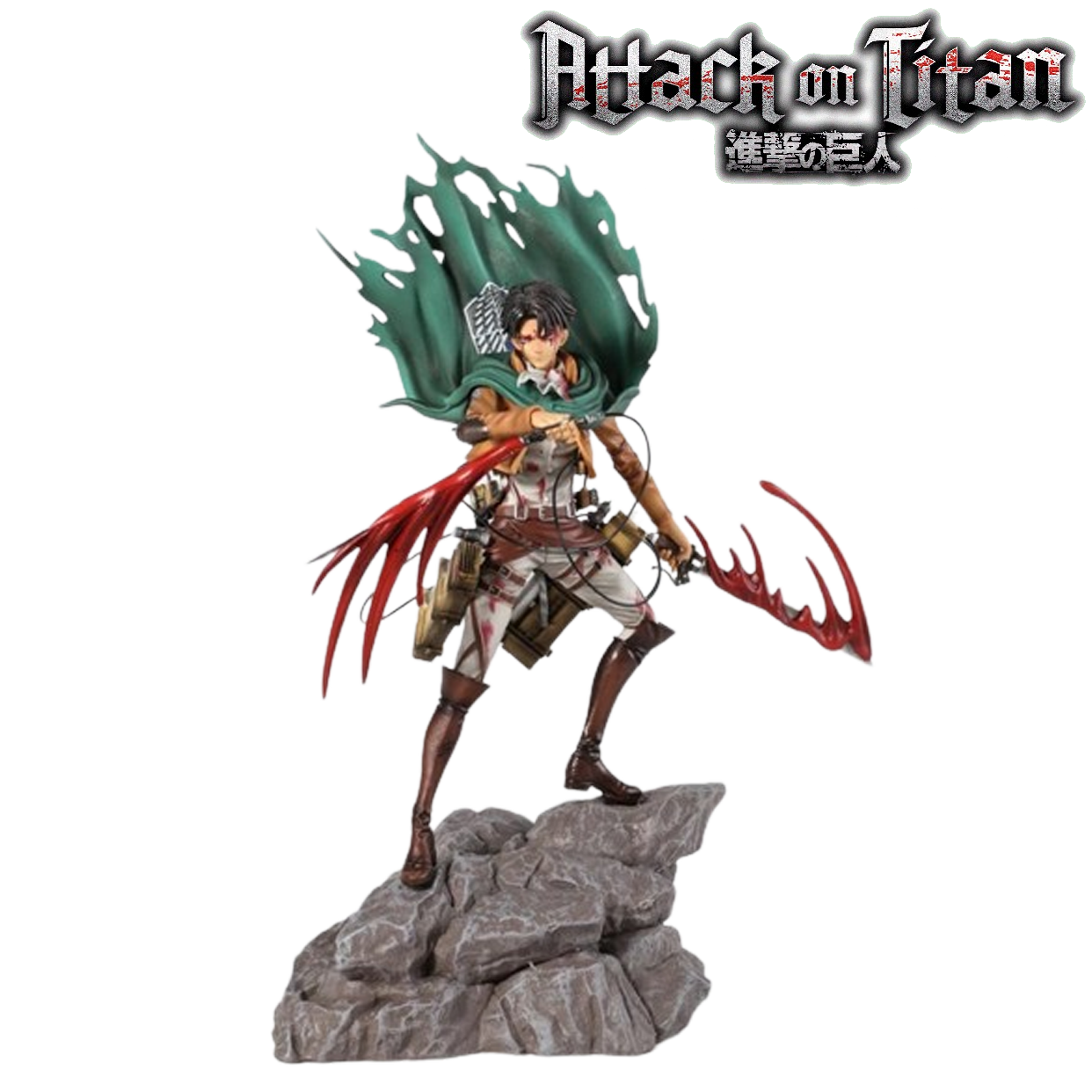 Attack On Titan Action Figure 3