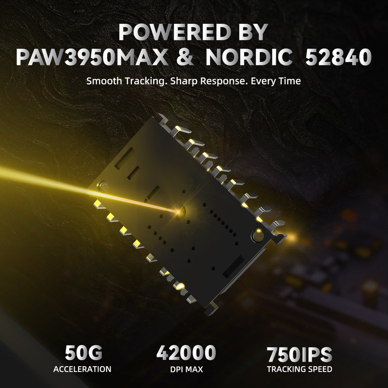 Attack Shark R11 Ultra Carbon Fiber Wireless 8k Gaming Mouse 49g Superlight 42000dpi