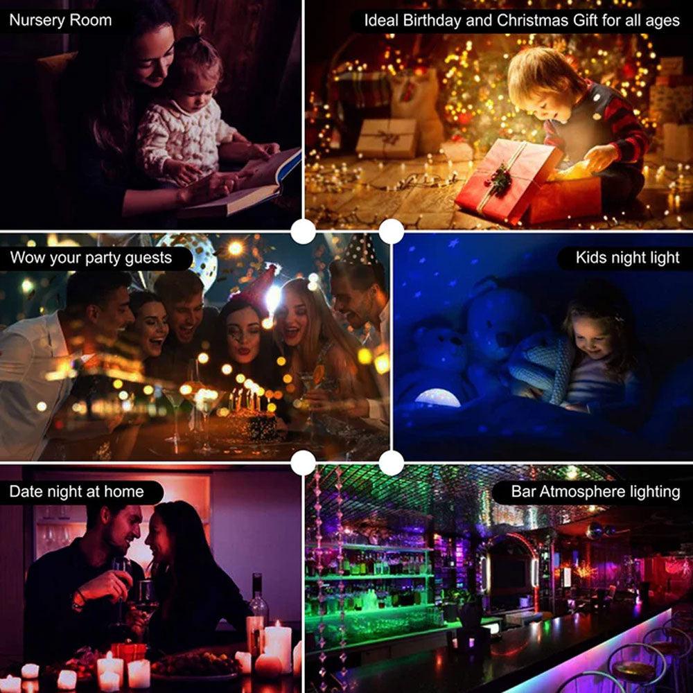 Aurora Starry Sky Projector Lightning