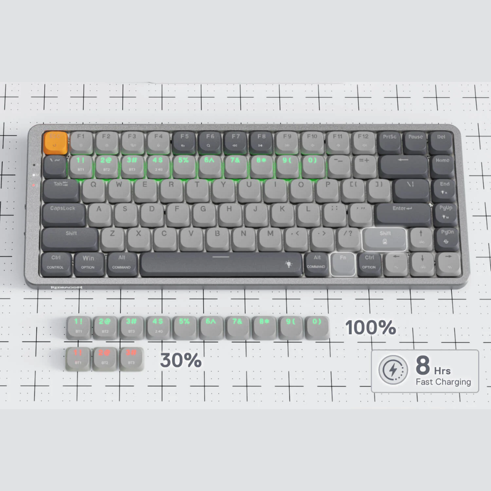 AZURE K652 Wireless Mechanical Keyboard Keyboard