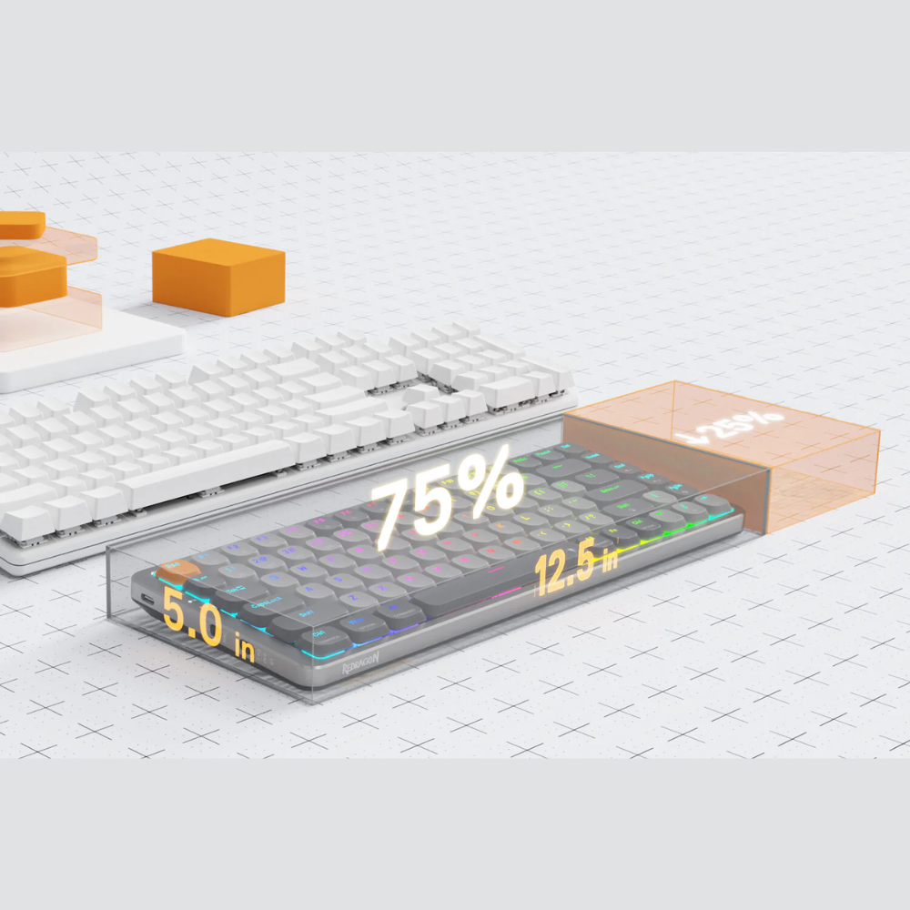 AZURE K652 Wireless Mechanical Keyboard Keyboard