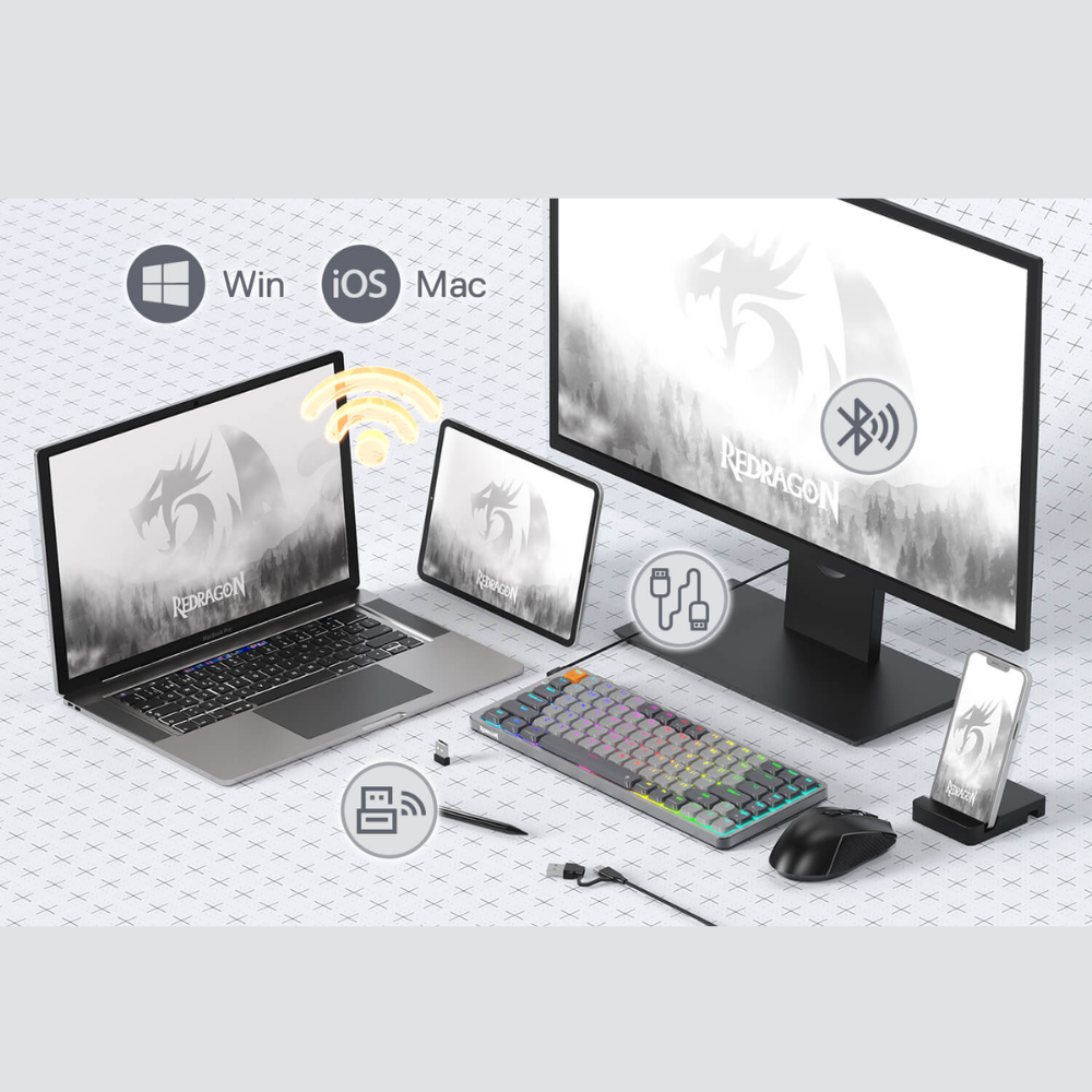 AZURE K652 Wireless Mechanical Keyboard Keyboard