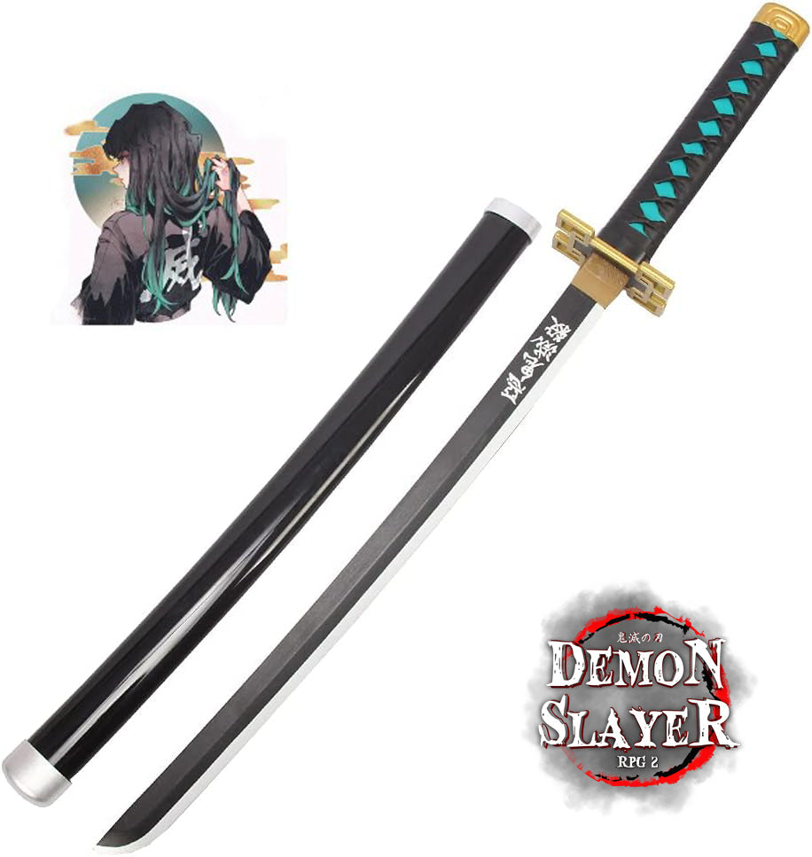 BASETAKE-Childrens-Demon-Slayer-Nichirin-Sword-Muichiro-Tojiro-BlackWhite-Child-Sword-ABS-Length-29.9-inches-76-cm-Cosplay-Katana-Toy-Sword-Bamboo-Wood-Highly-Detailed-Play-Sword.jpg