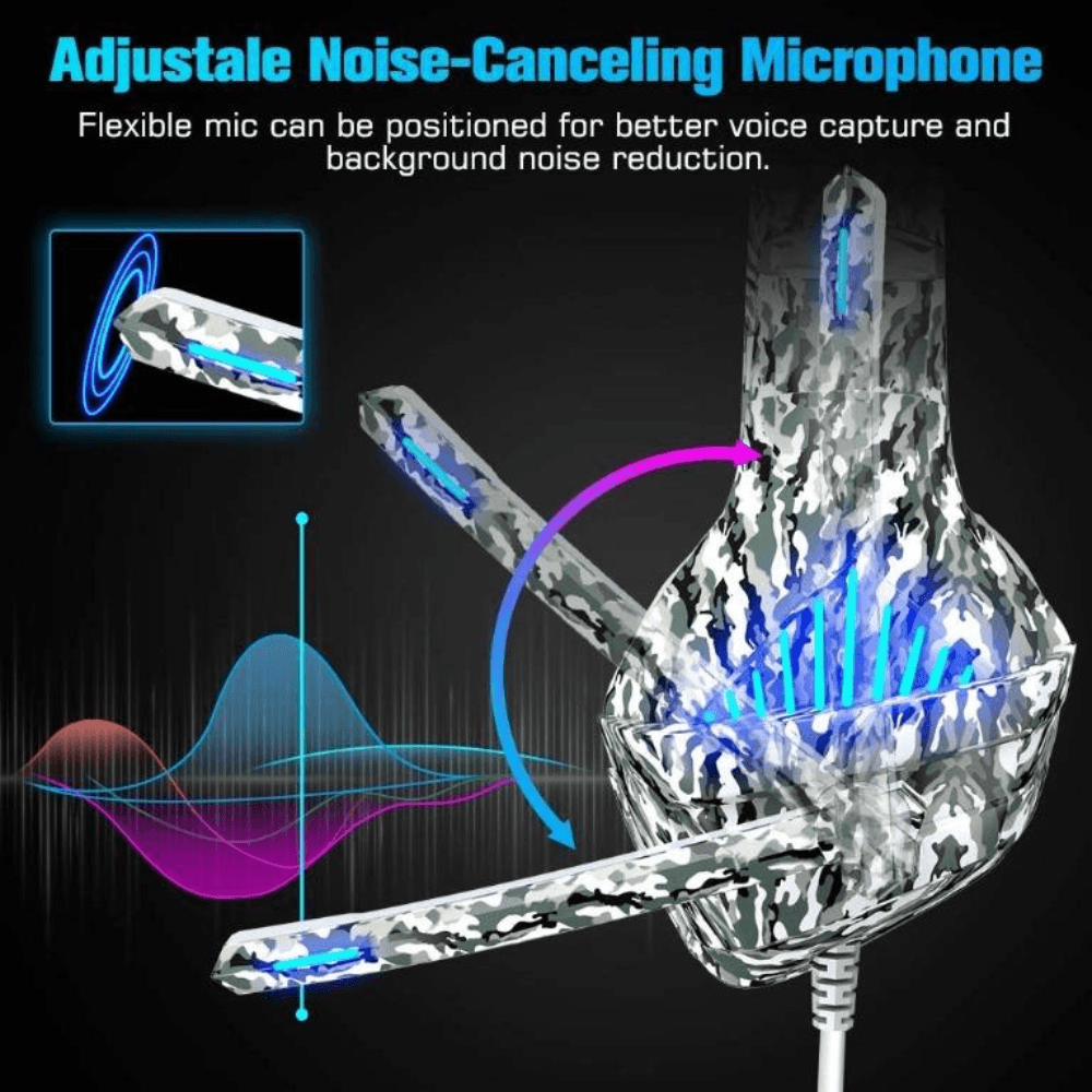 BEEXCELLENT GM 500 Gaming Headphones Audio