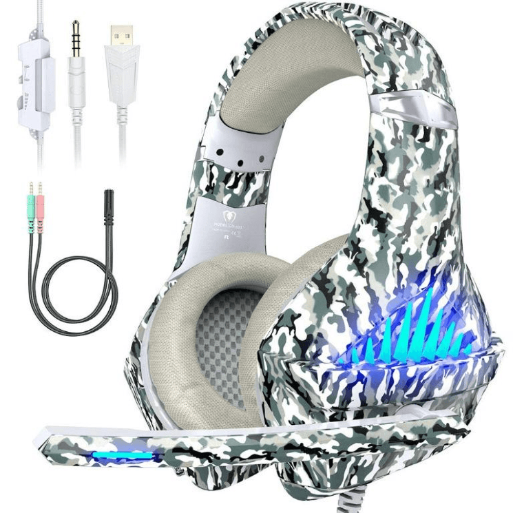 BEEXCELLENT GM 500 Gaming Headphones Audio