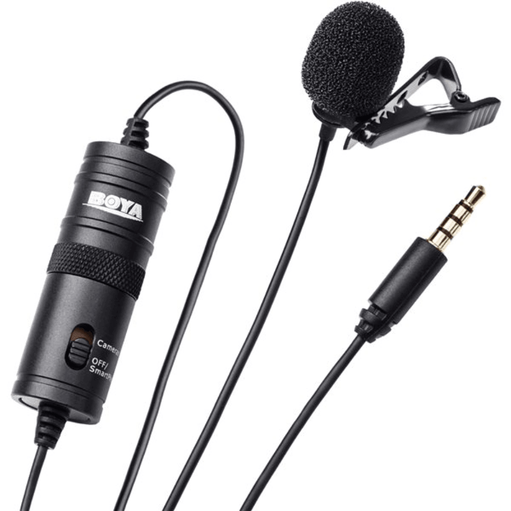 BOYA BY M1 Omnidirectional Lavalier Microphone Streaming