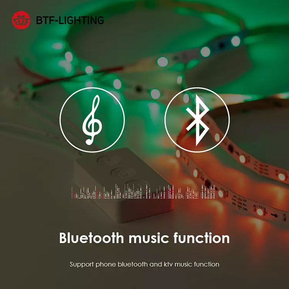 BTF LIGHTING Dreamcolor LED Strip Light Bluetooth Lightning