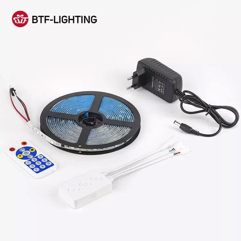 BTF LIGHTING Dreamcolor LED Strip Light Bluetooth Lightning