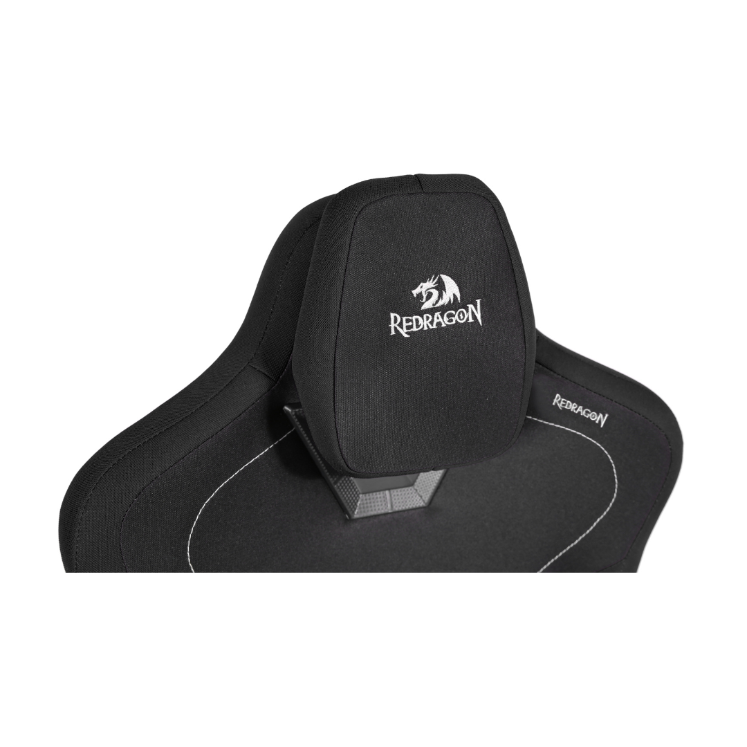 Cadeira Gamer Redragon Heth Preta e Vermelha C313 B Desk & Chair