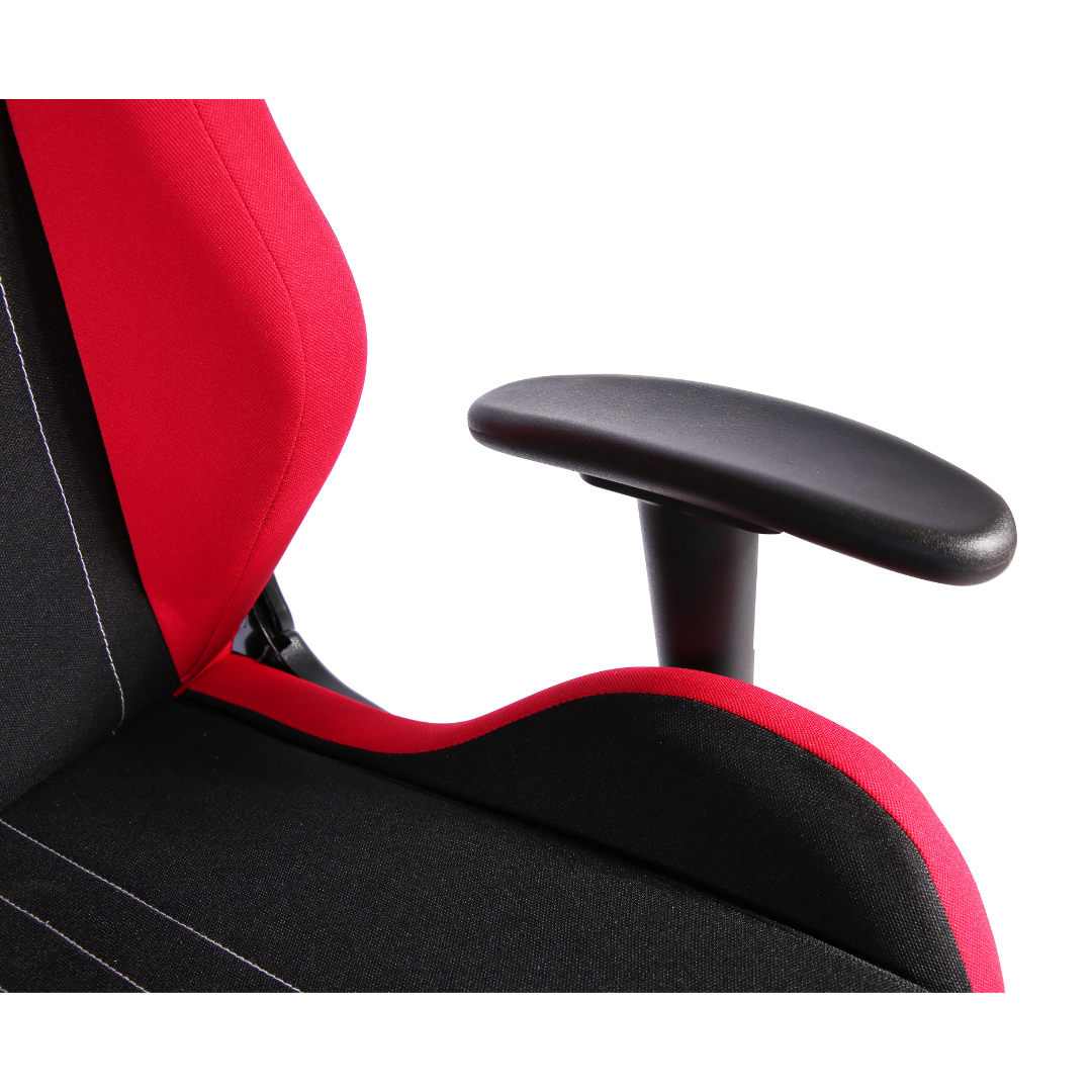 Cadeira Gamer Redragon Heth Preta e Vermelha C313 B Desk & Chair