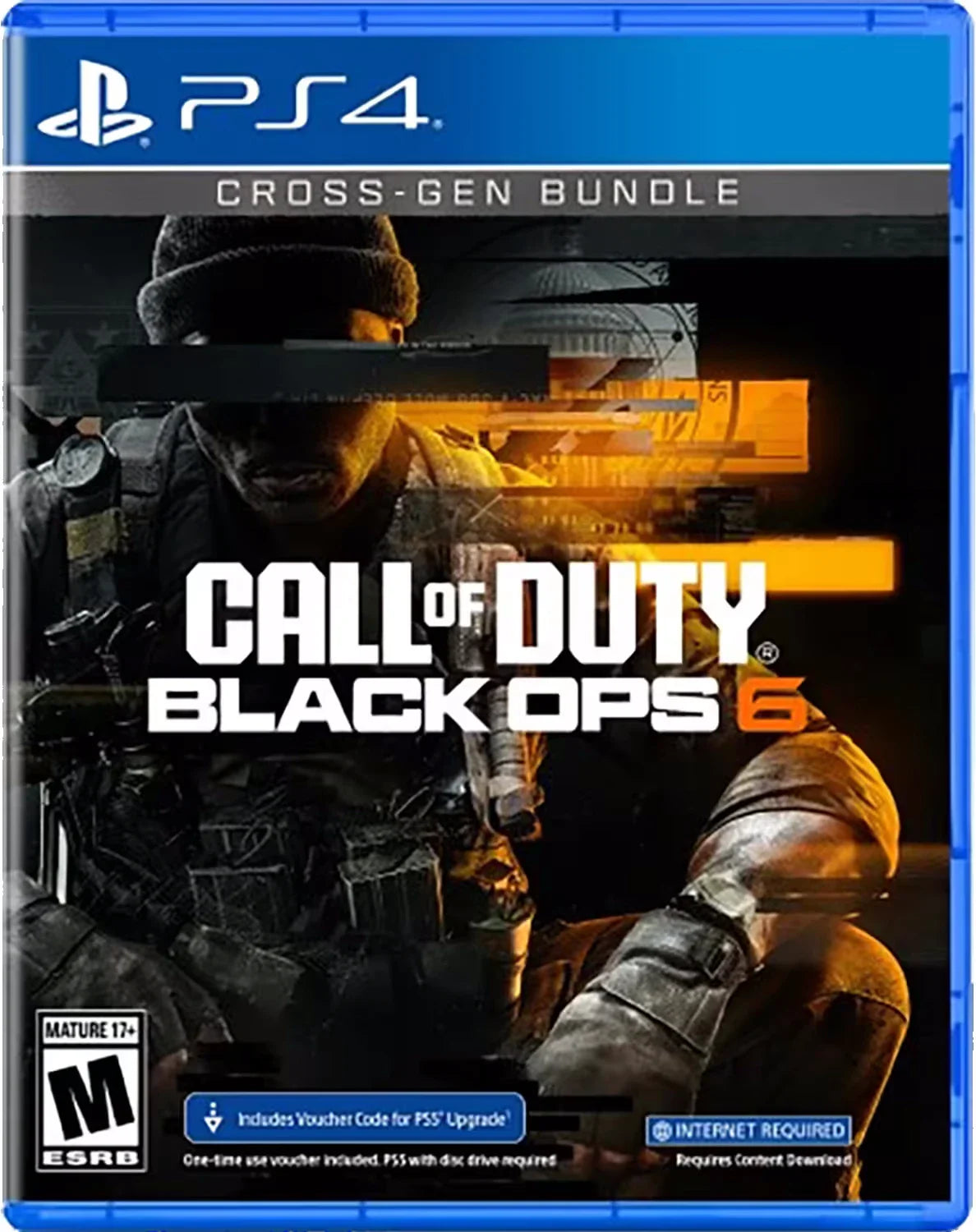 BLACK OPS 6 PS4