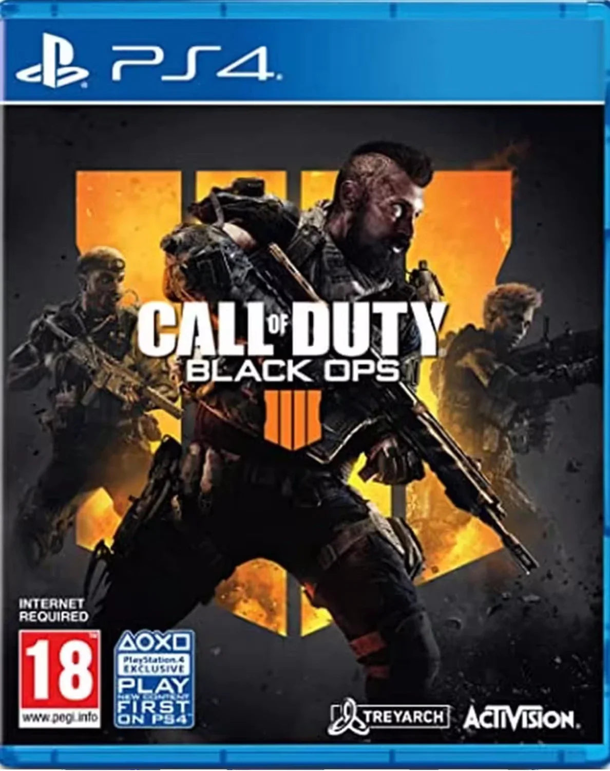 BLACK OPS 4