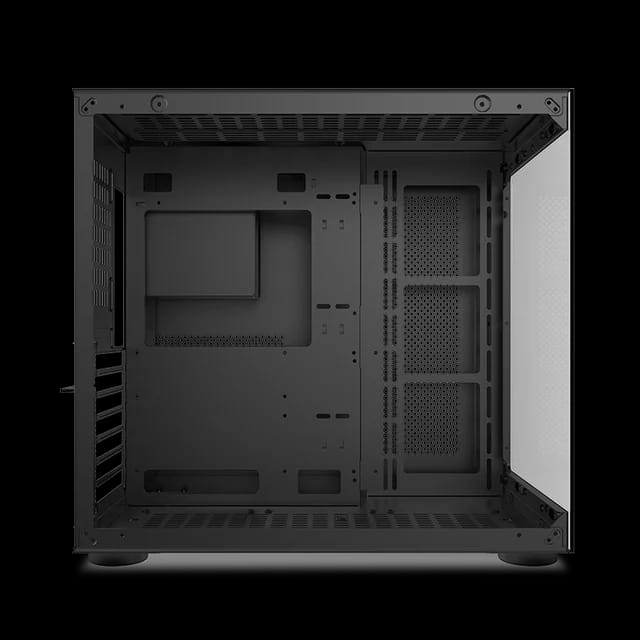 Case Aoczhta With 7 Fan ARGB Tower Case & Monitor