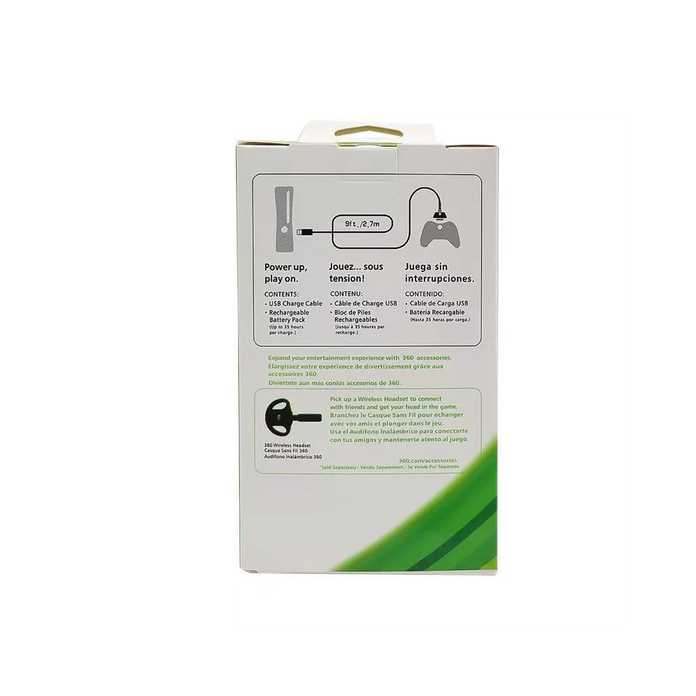 Charging Kit For Xbox 360 4800mAh Console